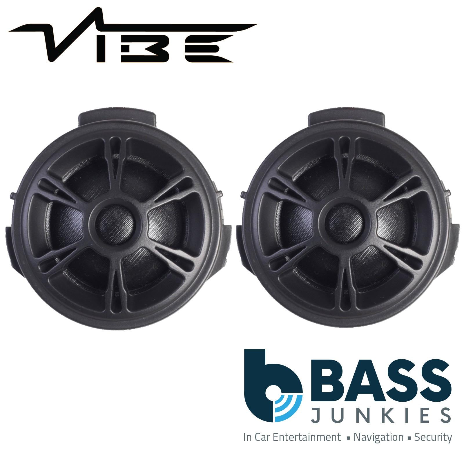 VIBE OPTITESLA1T-V4 1 inch 25mm 1-Way 120W 4Ohm Car Audio Tweeter to Fit Tesla