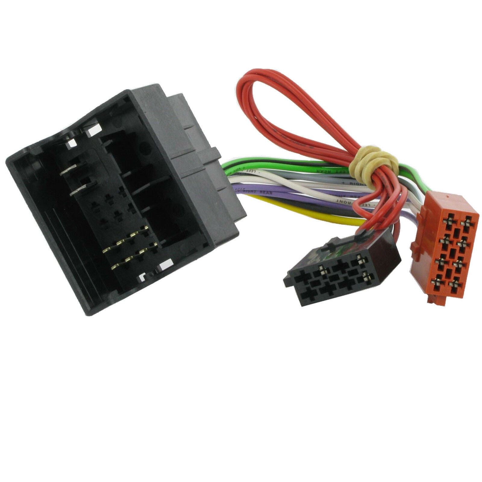 Connects2 CT20AU06 - Audi A1 Car Stereo Radio Quadlock ISO Harness Adaptor