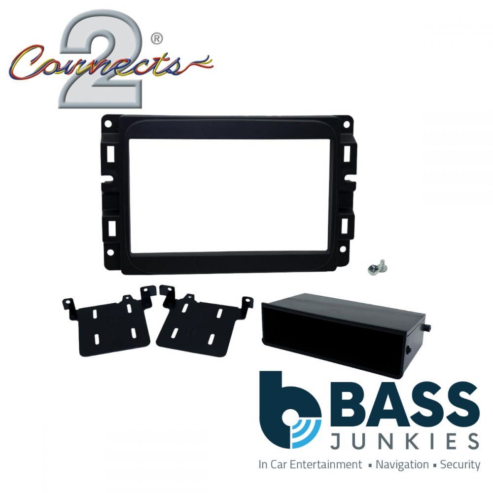 Connects2 CT24DG01 - Dodge Ram 2013 Onwards Single/Double Din Fascia Panel