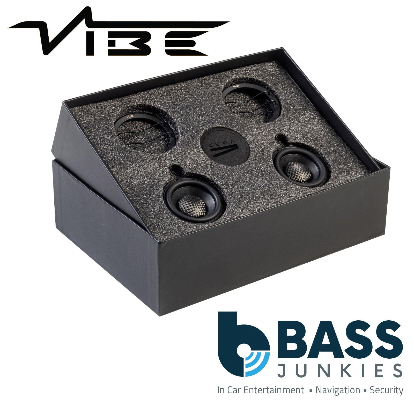 VIBE CVEN2.5SQM-V9 2.5" 7cm 4Ohm High End CVEN Car Audio Midrange Drivers