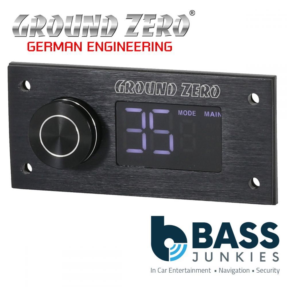 Ground Zero GZDSP REMOTE PRO - Remote Control for GZDSP 6-8X Pro
