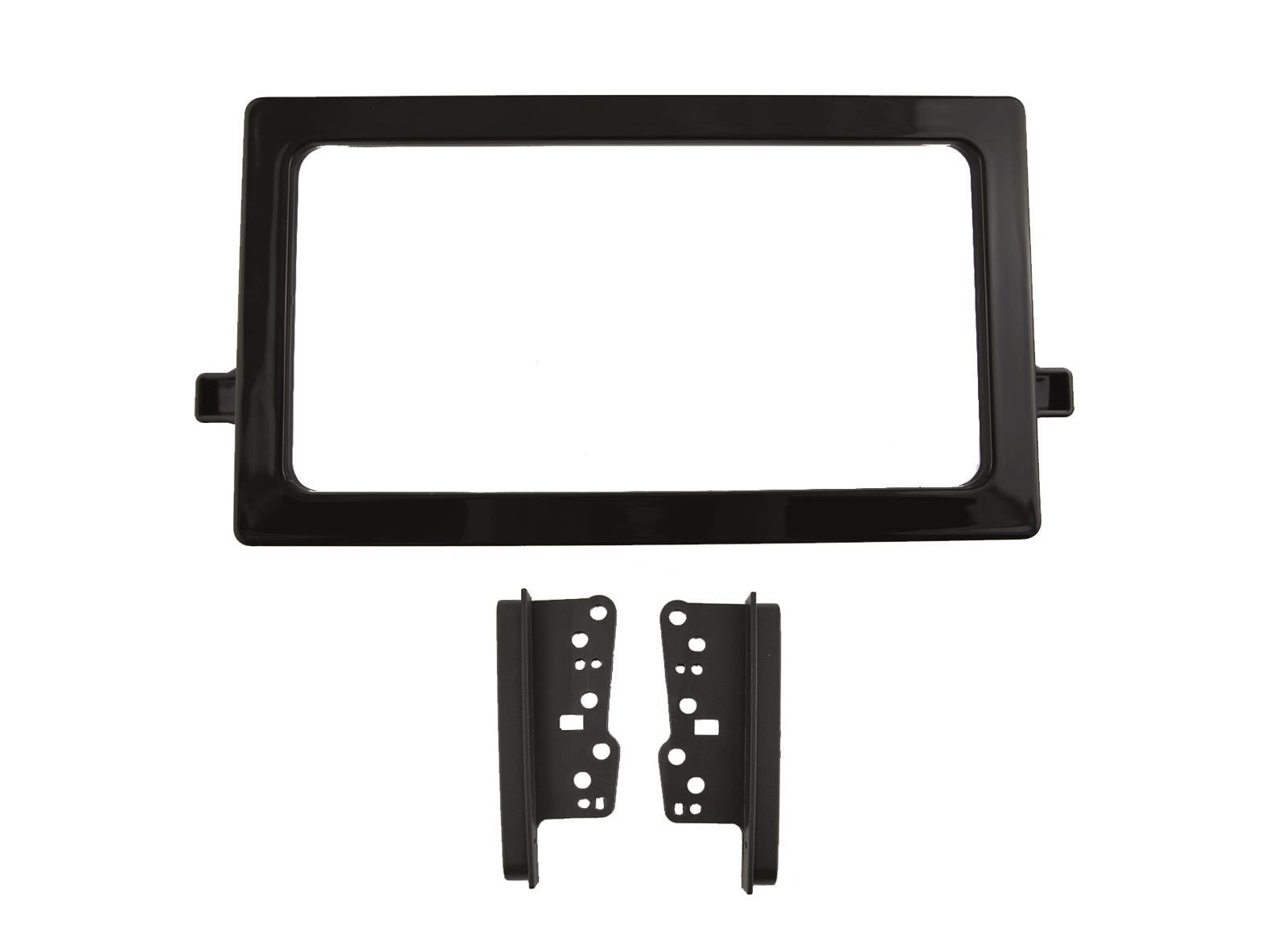 SONY 6.2" Screen Blutooth Double Din Stereo Fitting Kit + Steering Wheel Stalk Controls to fit Toyota Prius 2016-