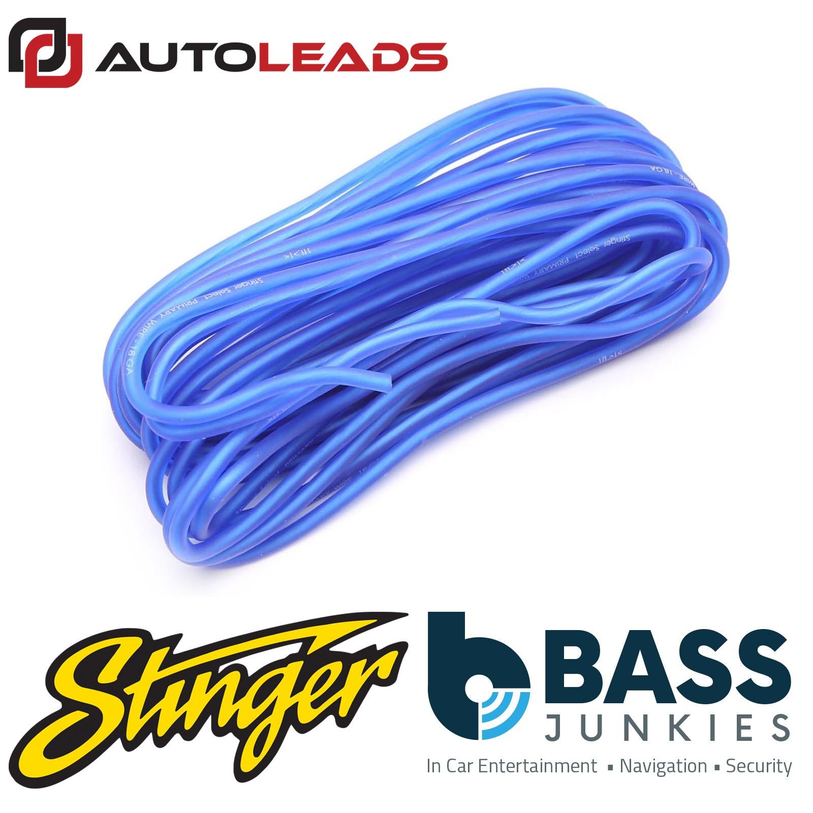 AUTOLEADS AL-SS600XS - 1500 Watts 100% Pure Copper 8 AWG Gauge Car Amp Kit