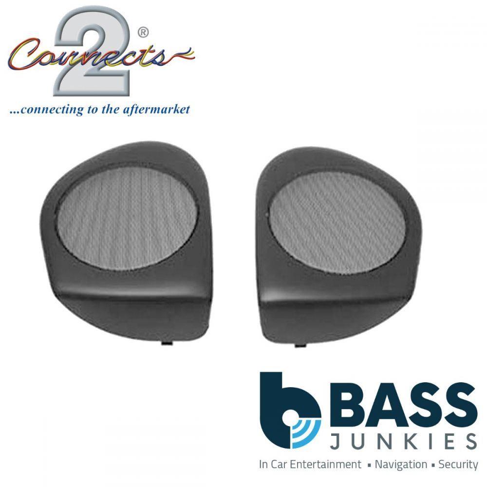 Sony XS-FB1330 3-Way 130mm/13cm/5.25" Car Coaxial Speakers (Per Pair 480 Watts) Fits Volvo S40 1996-00 | V40 94-04