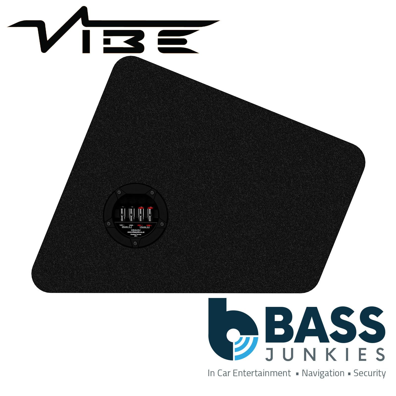 Vibe SLICKMIT12-V3 12 inch Car Sub Bass Passive Enclosure 500W 1500W Max Power