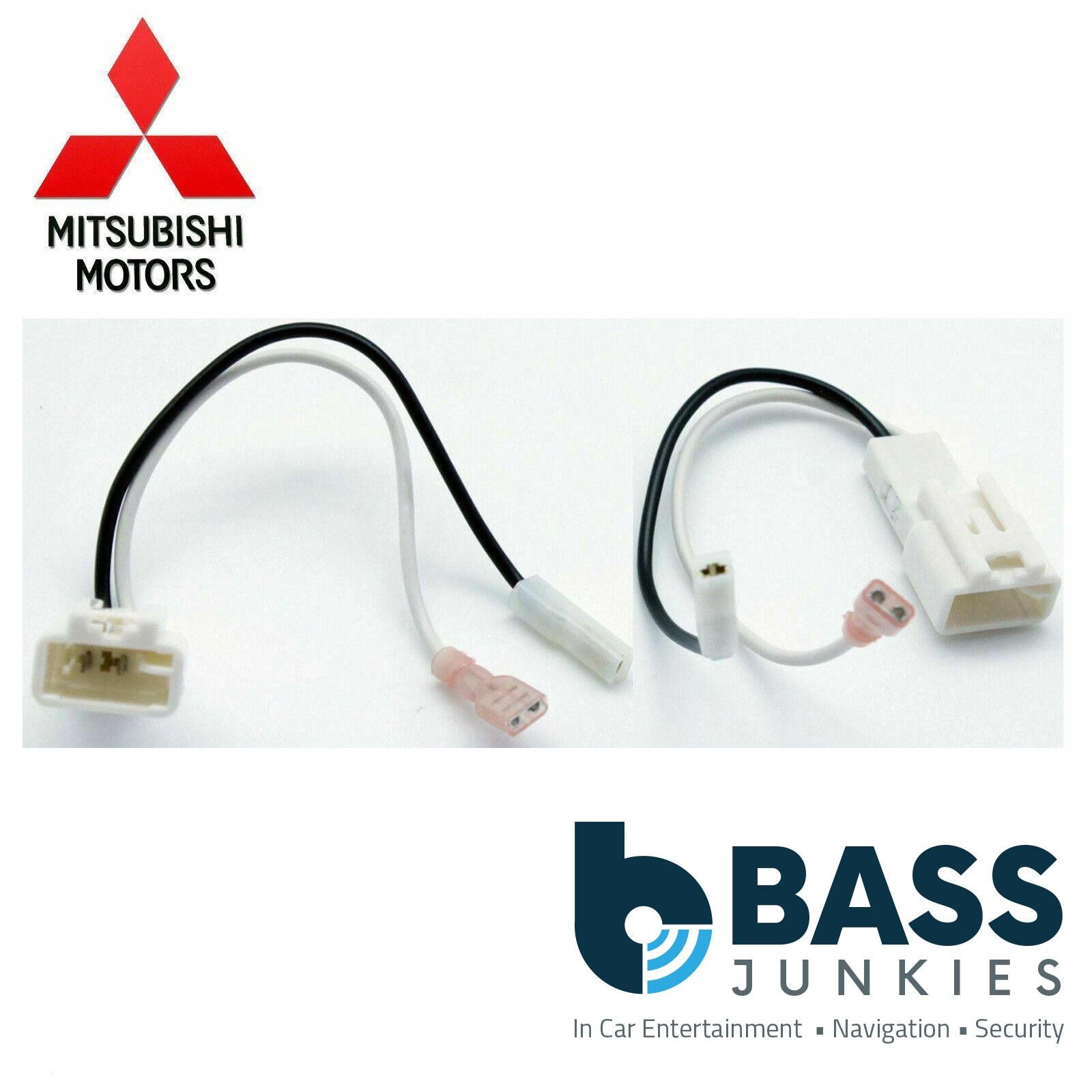 Connects2 CT55-MT01 - MITSUBISHI Car Stereo Adaptor Plug Lead Connectors