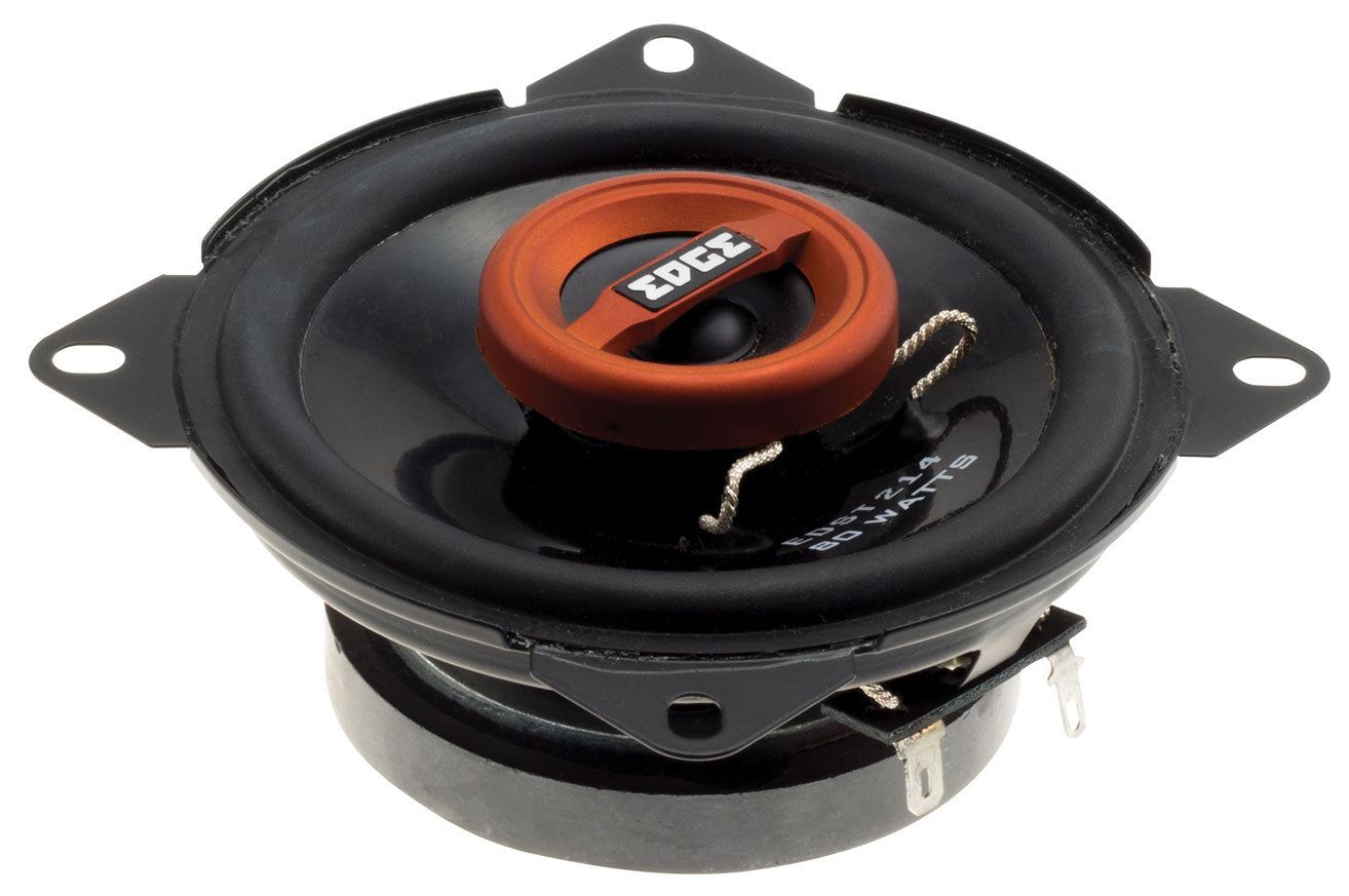 Edge EDST214 100mm/10cm/4" 2-Way Coaxial Car speakers (Per Pair Max 160|40 watts RMS) Fits BMW 3-Series (Convertible) 1998-06