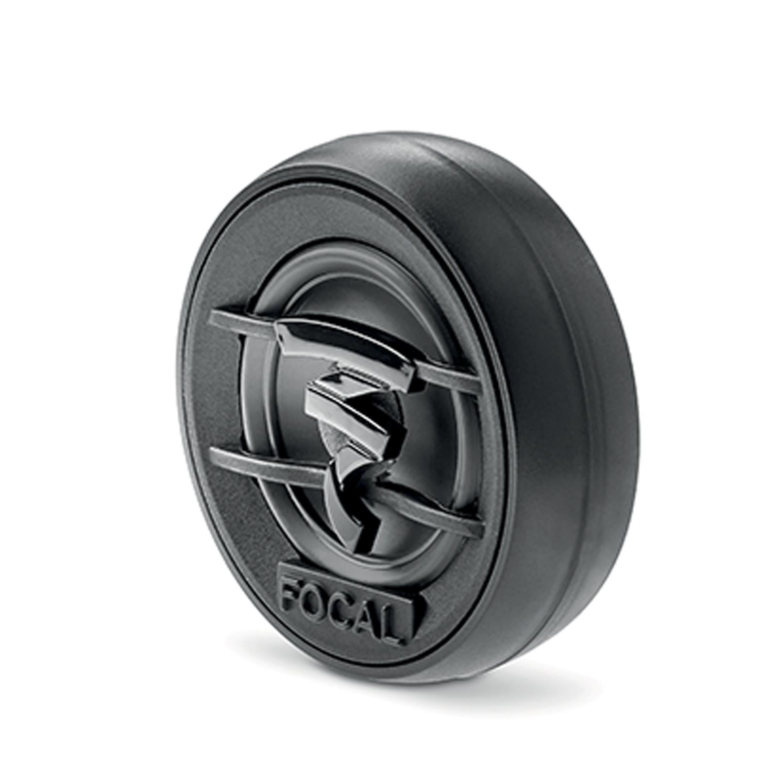 Focal ASE165-S 165mm/16.5cm/6.5" Shallow Mount Slim Fit Car Door Component Speakers (Per Pair Max 220 watts | 110 watts RMS) Each Speaker: Max 110 watts | RMS 55 watts [Woofer/Tweeter/Crossover]