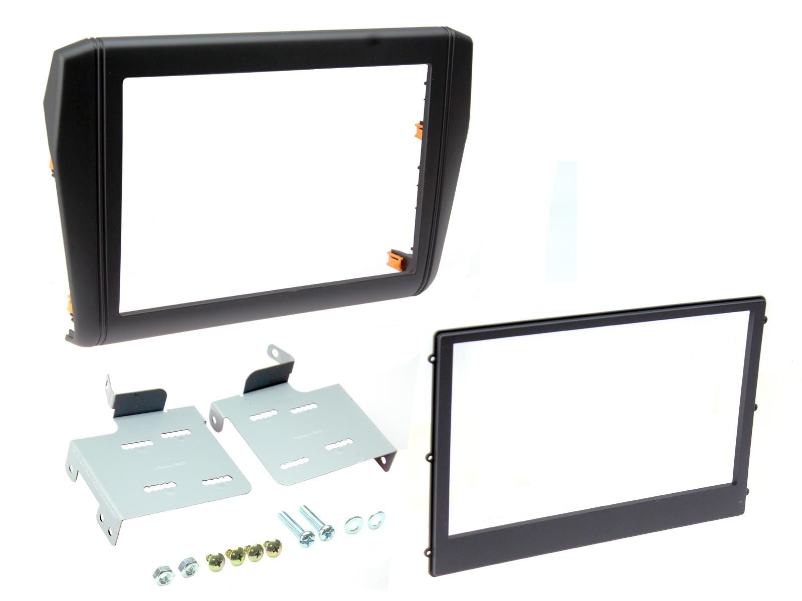 Connects2 CTKSZ11 - Suzuki Swift 2017 Onwards Double Din Fascia Installation Kit