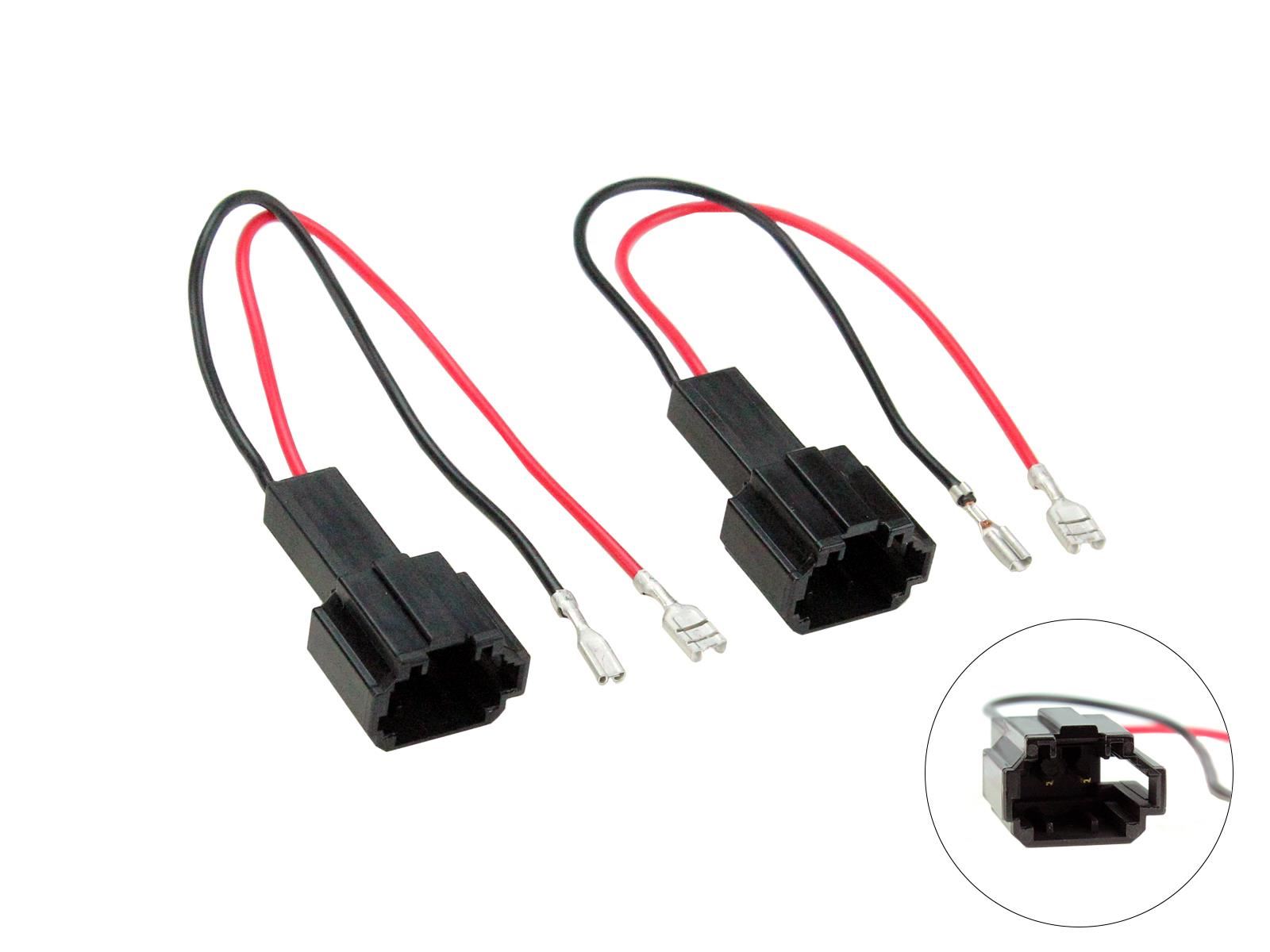 Connects2 CT55-HY01 - HYUNDAI Car Speaker Adaptor Plug Lead Connectors