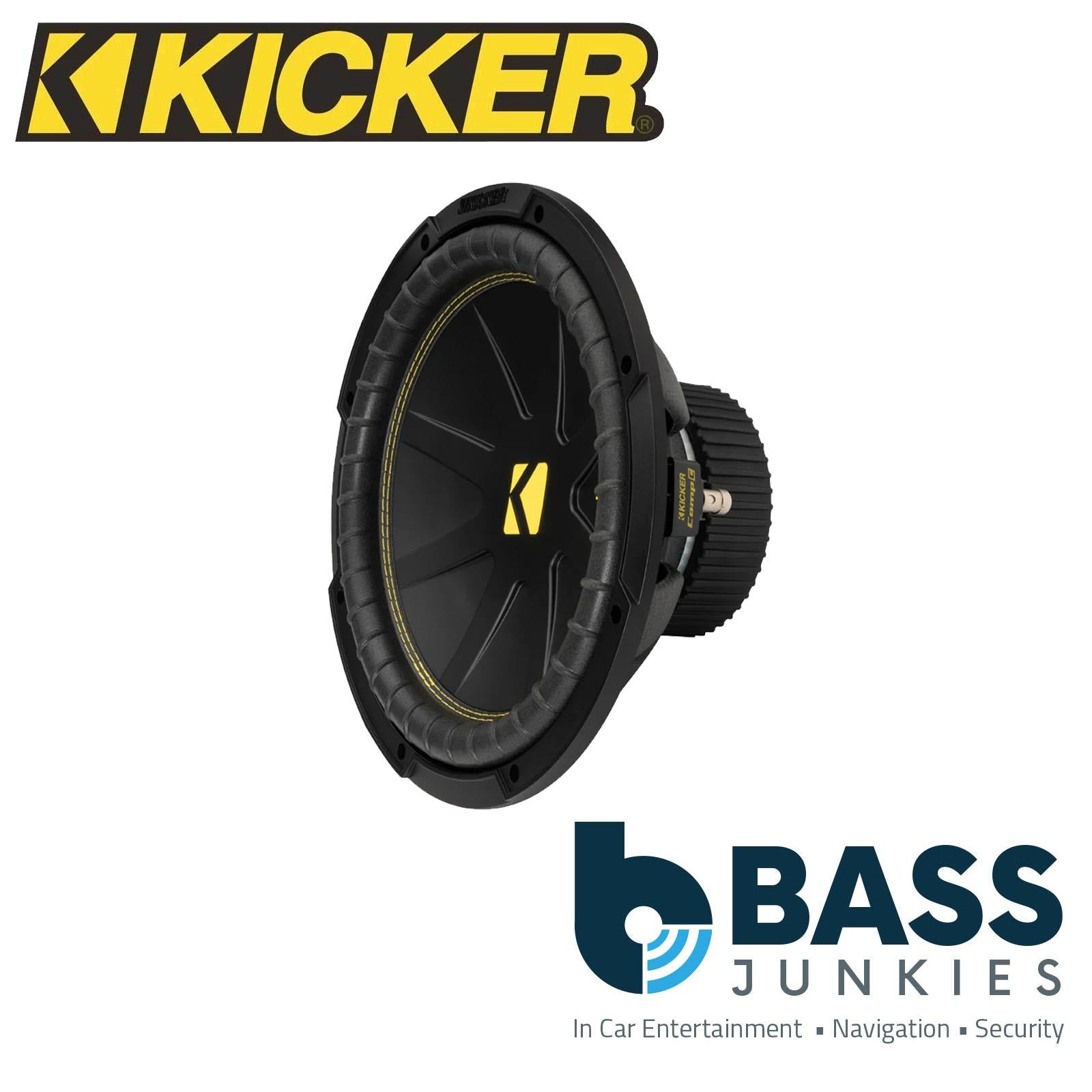 KICKER KA50CWCS124 12 Inch 4 Ohm 600W Single Voice Coil Car Audio Subwoofer