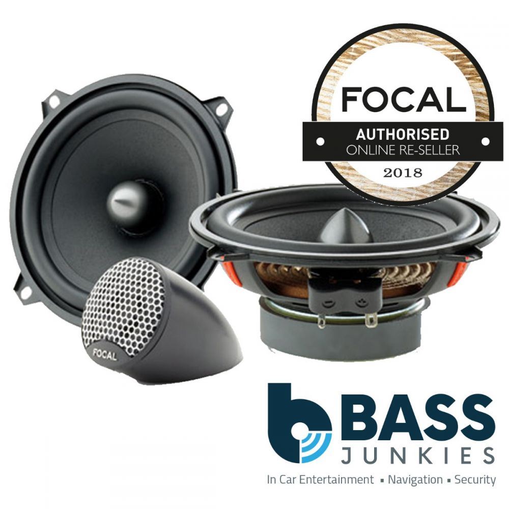 Focal ISU130 - 5.25" 13cm 2-Way Component Car Door Speakers