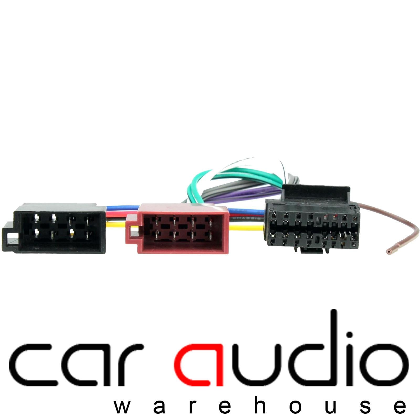 Connects2 CT21PN03 - Pioneer 16 PIN Car Stereo Radio ISO Wiring Harness Lead Cable