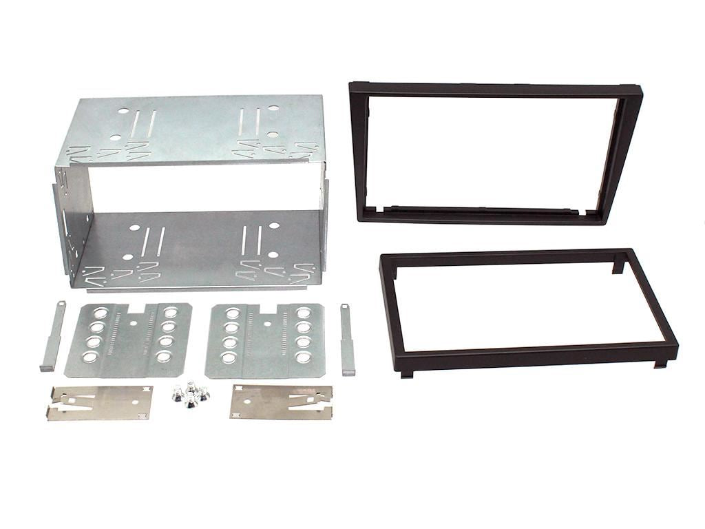 Connects2 CTKVX06 - Vauxhall Double Din Fascia & Steering Wheel Interface Installation Kit