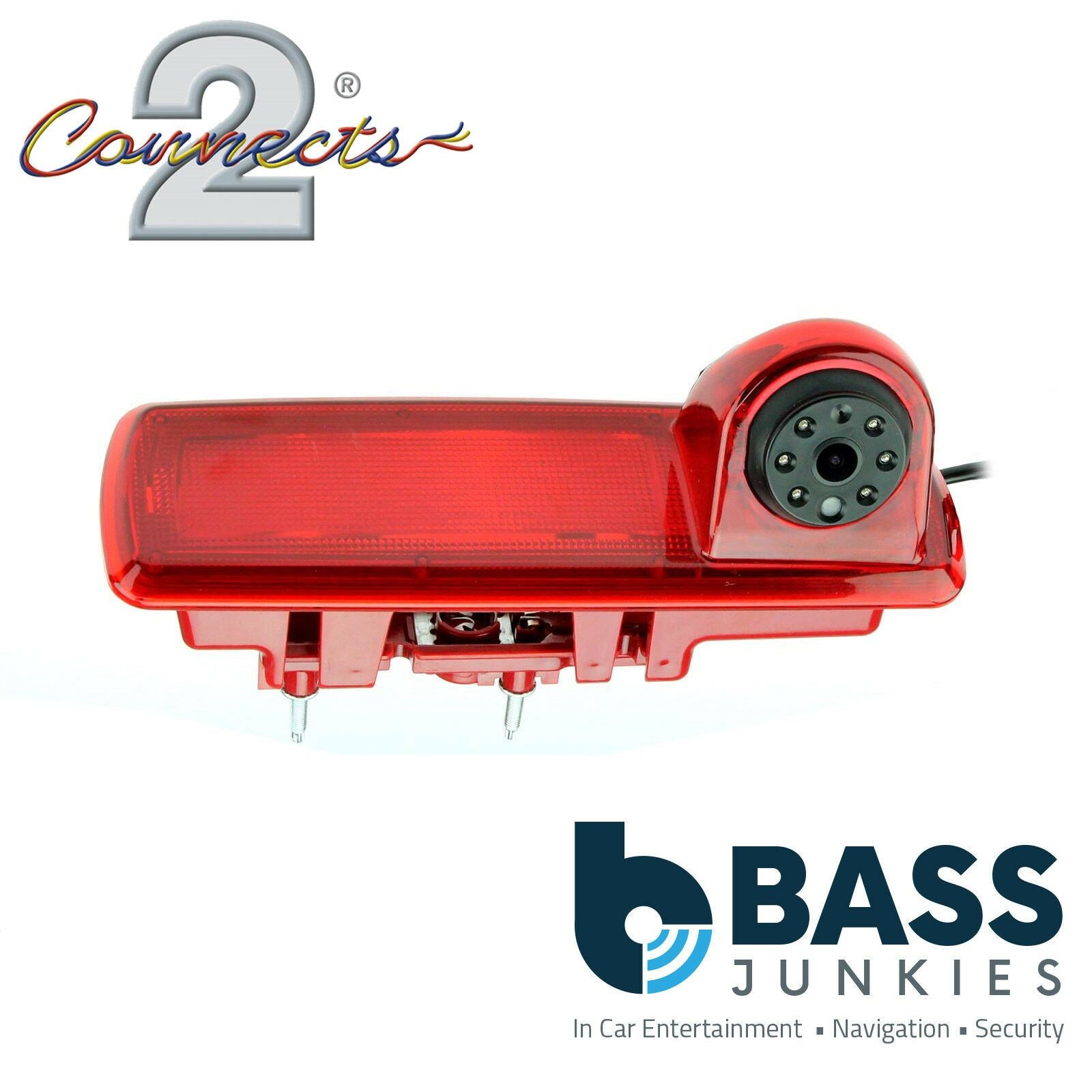 Connects2 CAM-VX4 - Vauxhall Vivaro Replacement Car Reversing Camera