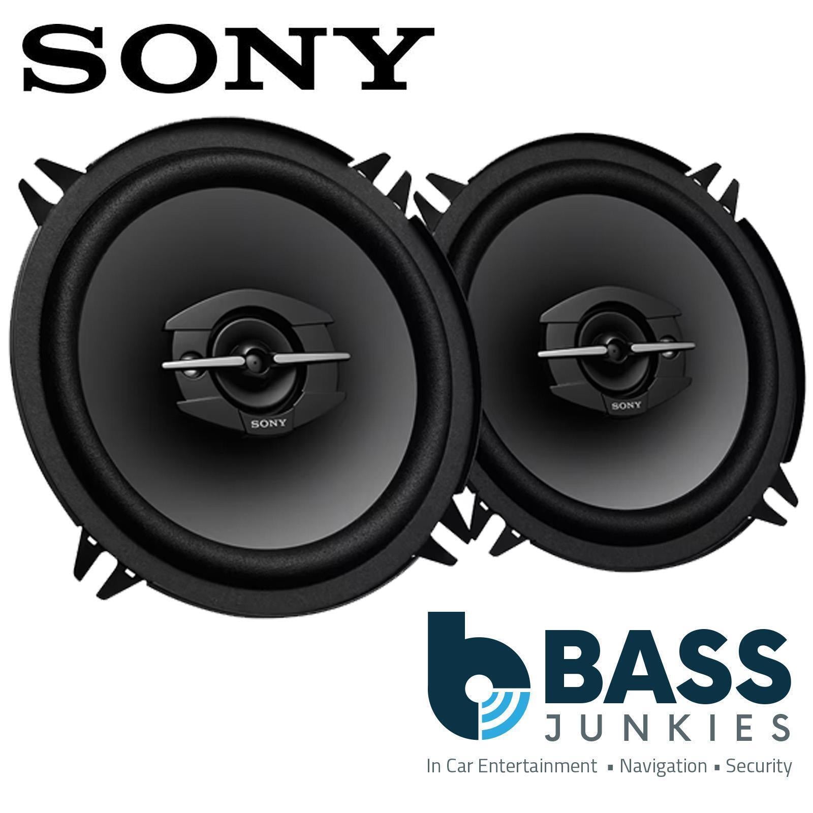 Sony XS-FB1330 3-Way 130mm/13cm/5.25" Car Coaxial Speakers (Per Pair 480 Watts) Fits Jeep Wrangler 1997-06