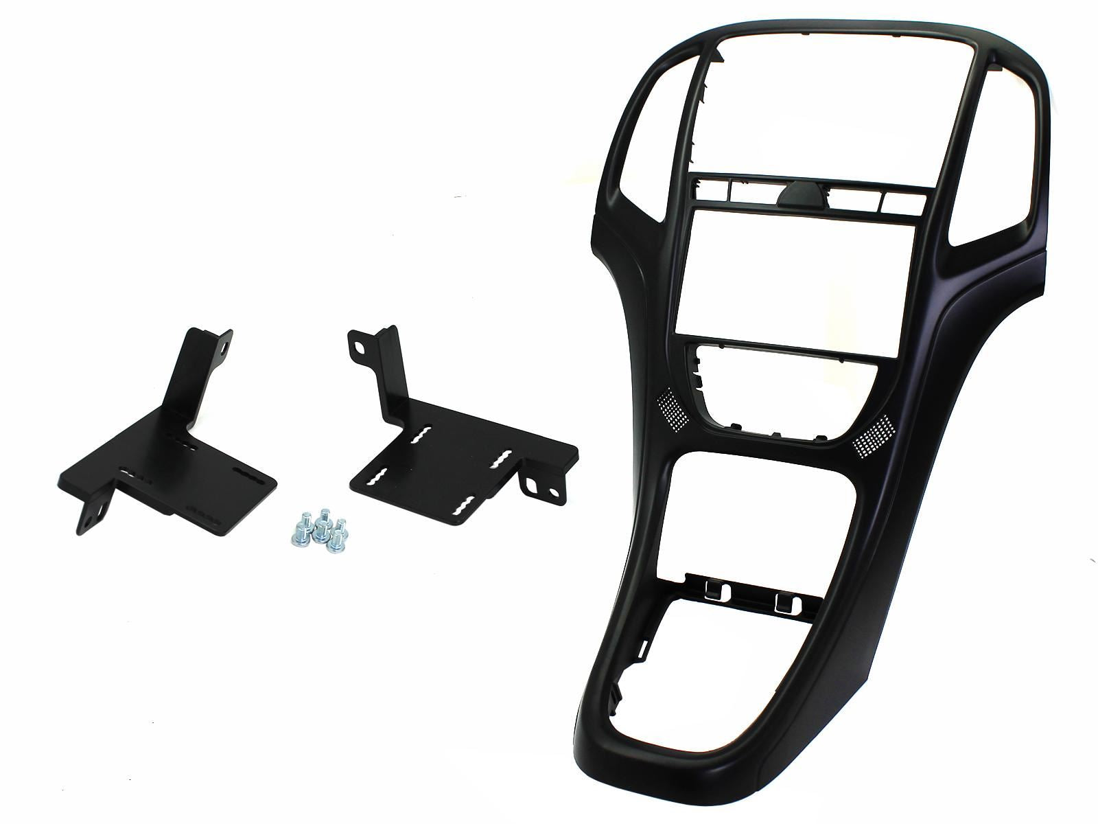 SONY DAB+ Apple | Android Double Din Stereo Fitting Kit + Steering Wheel Stalk Controls to fit Vauxhall Astra 2010-16