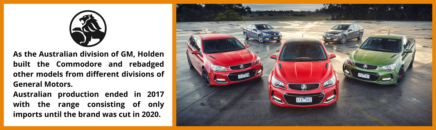 Holden information