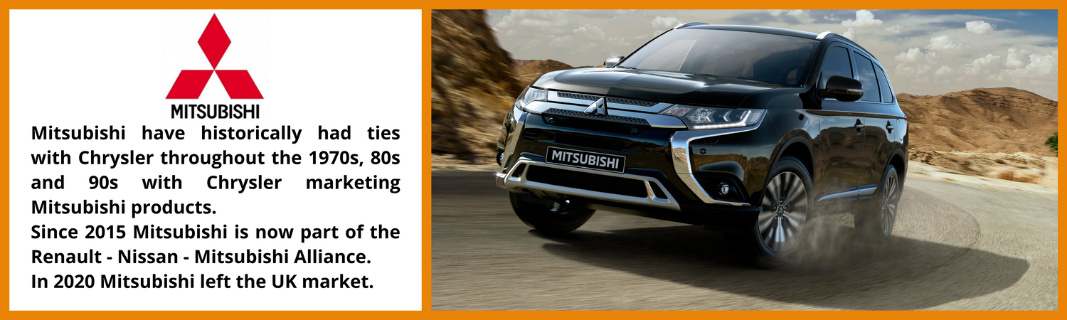 Mitsubishi information