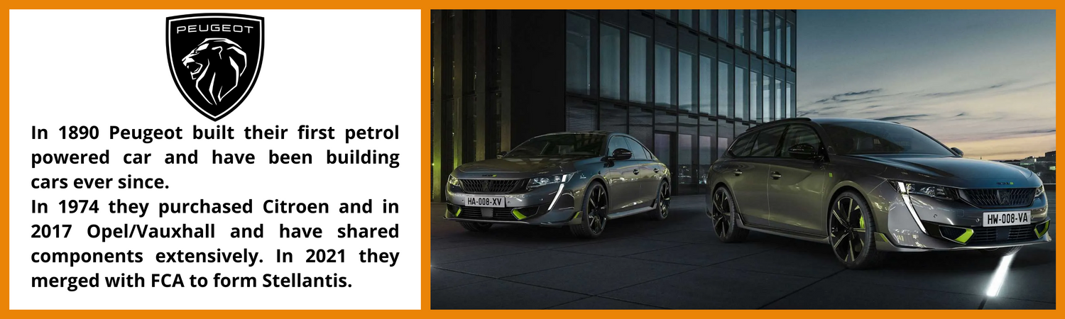 Peugeot information