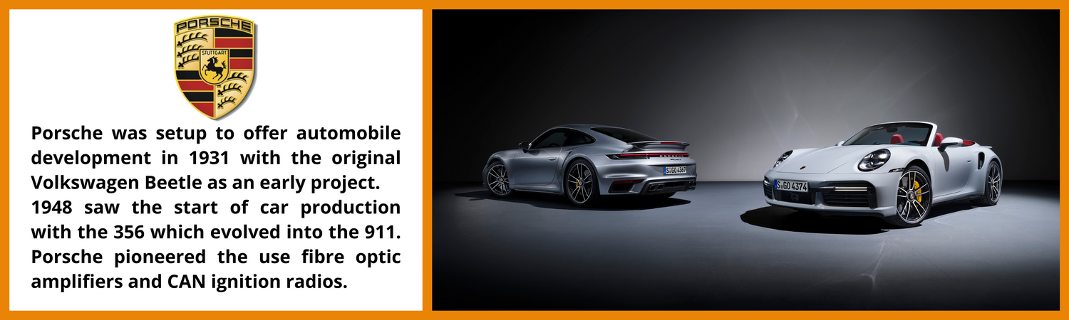 Porsche information
