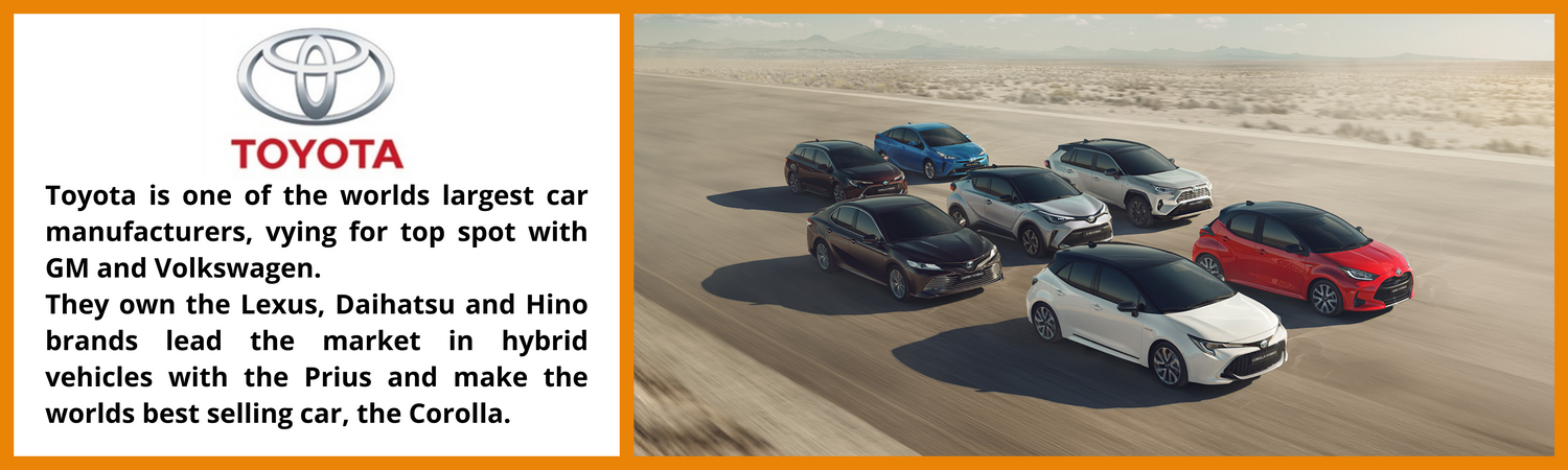 Toyota information