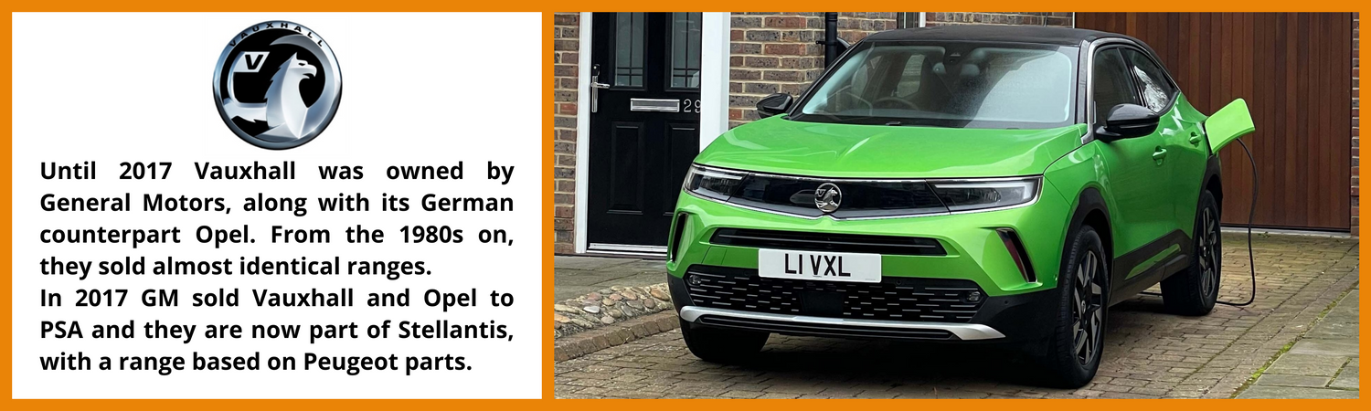Vauxhall information