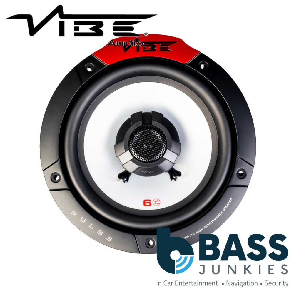 Vibe PULSE 6 2 Way 360 Watts a Pair 6.5" 17cm 165mm Car Van Door Shelf Speakers