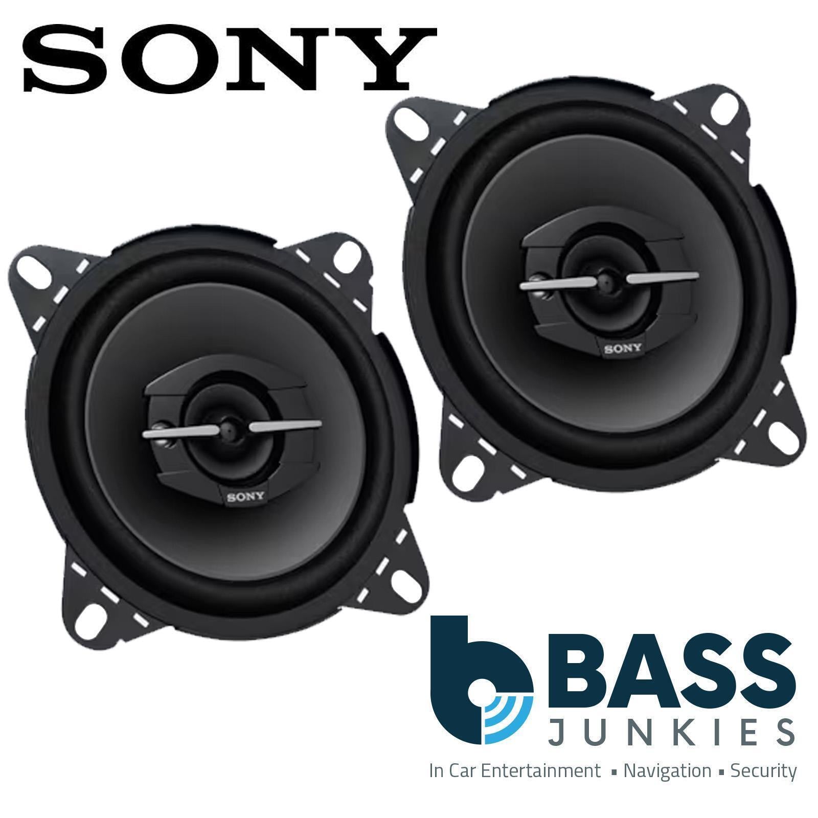 SONY XS-GTF1039 3 Way 4" inch 10 cm 420 Watts Car Van Door Dash Shelf Speakers