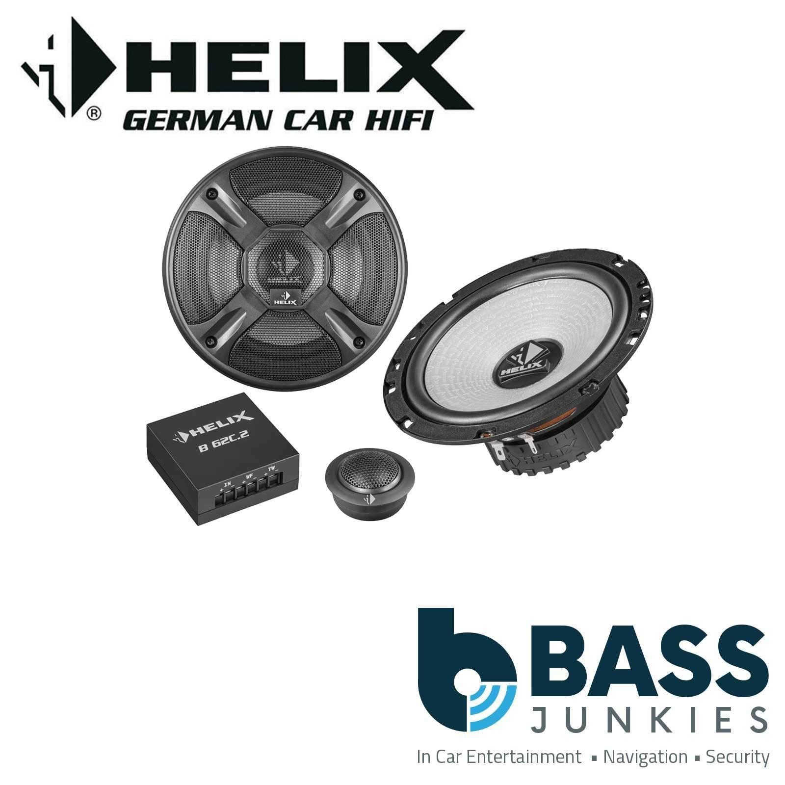 HELIX B 62C.2 - 6.5" 165mm 360 Watts 2 Way Component System Car Van Speakers