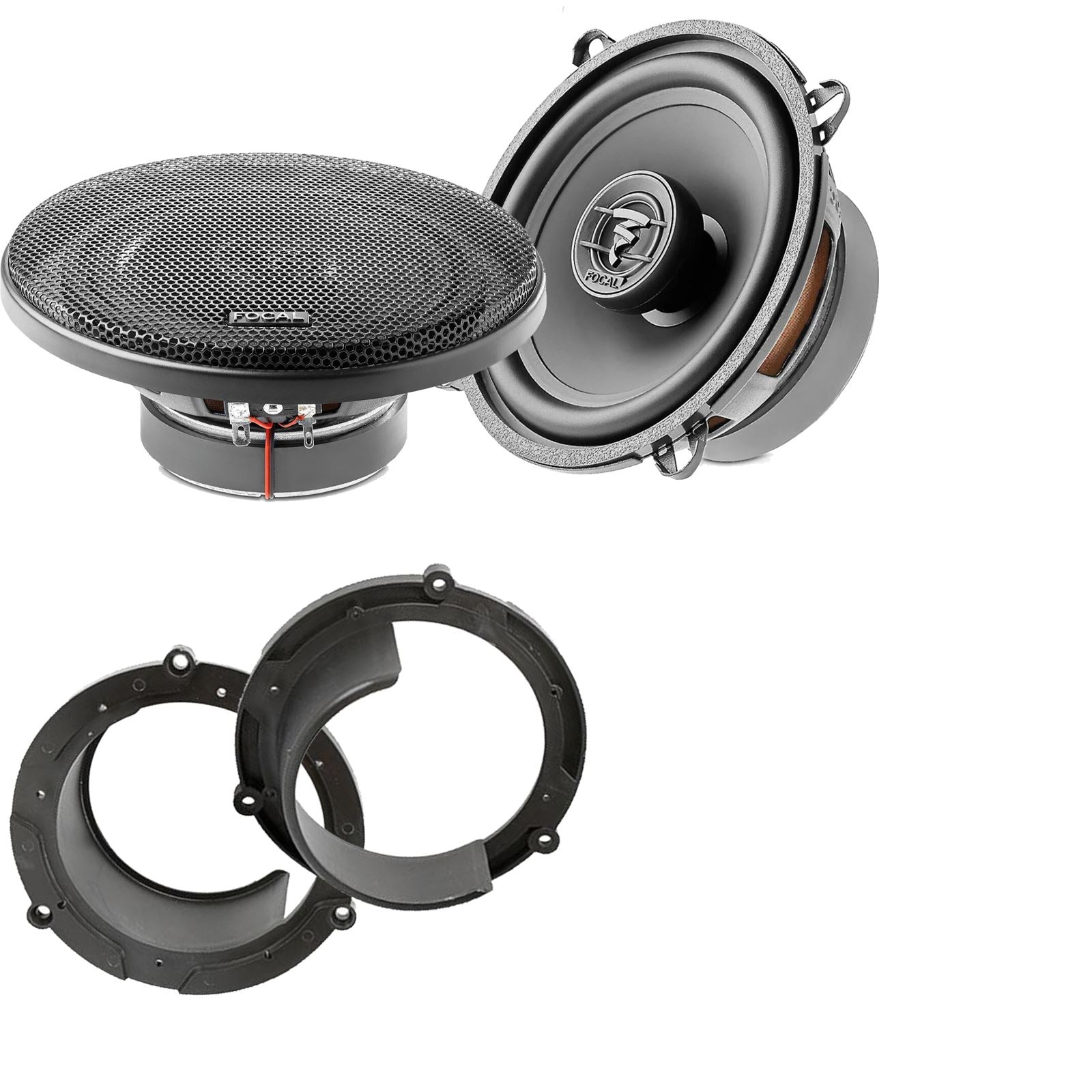 Focal Auditor ACX130 130mm/13cm/5.25" Car Coaxial Speakers (Pair Max 200 watts) Fits Honda Accord 1999-03