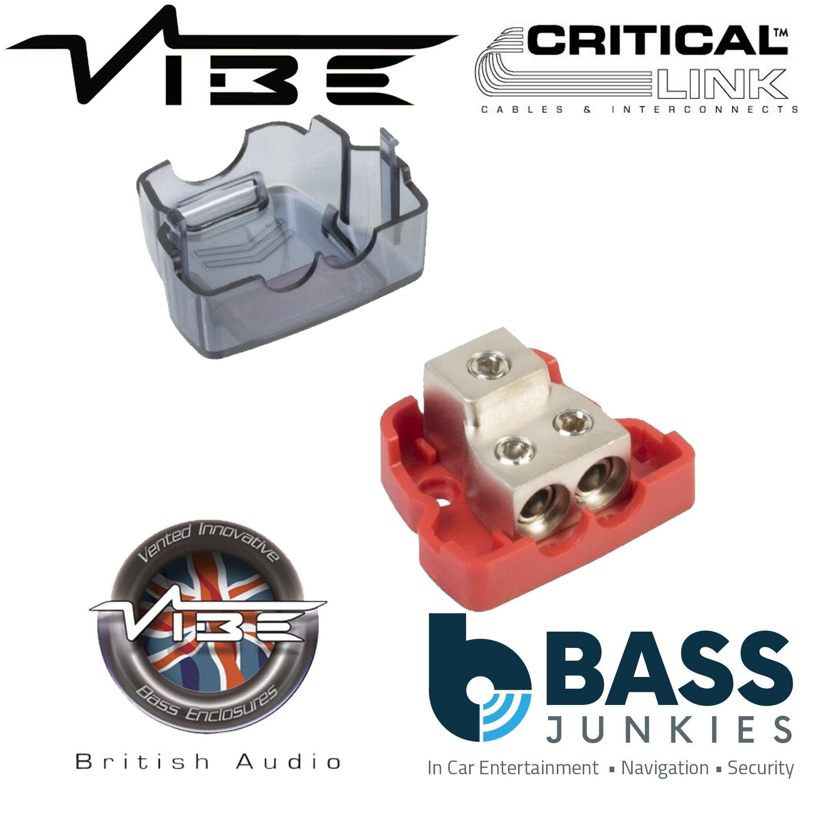 Vibe Critical Link CLGD-V7 - Car Amplifier Ground Distribution