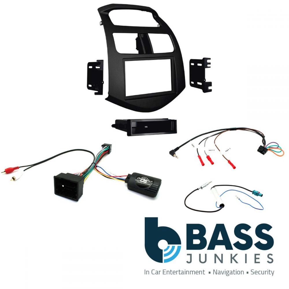Connects2 CTKCV05 Chevrolet Spark 2013 On Car Radio Fascia Steering Wheel Stalk Volume Kit
