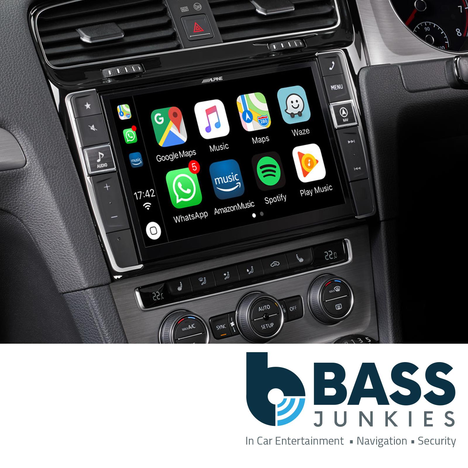 Alpine X903D-G7R 9" Alpine Style Navigation System for Golf 7