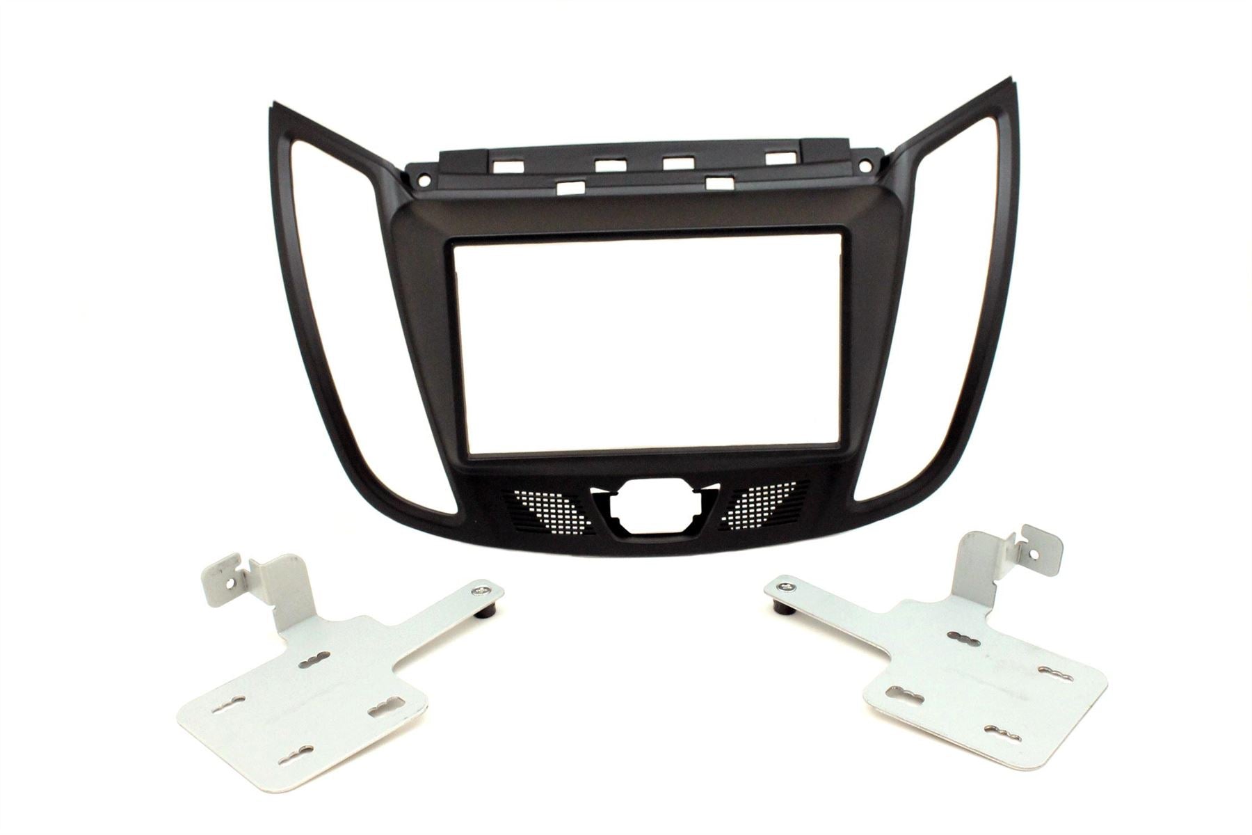 Grundig 6.8" Apple Android Double Din Stereo Fitting Kit + Steering Wheel Stalk Controls to fit Ford Kuga 2013-
