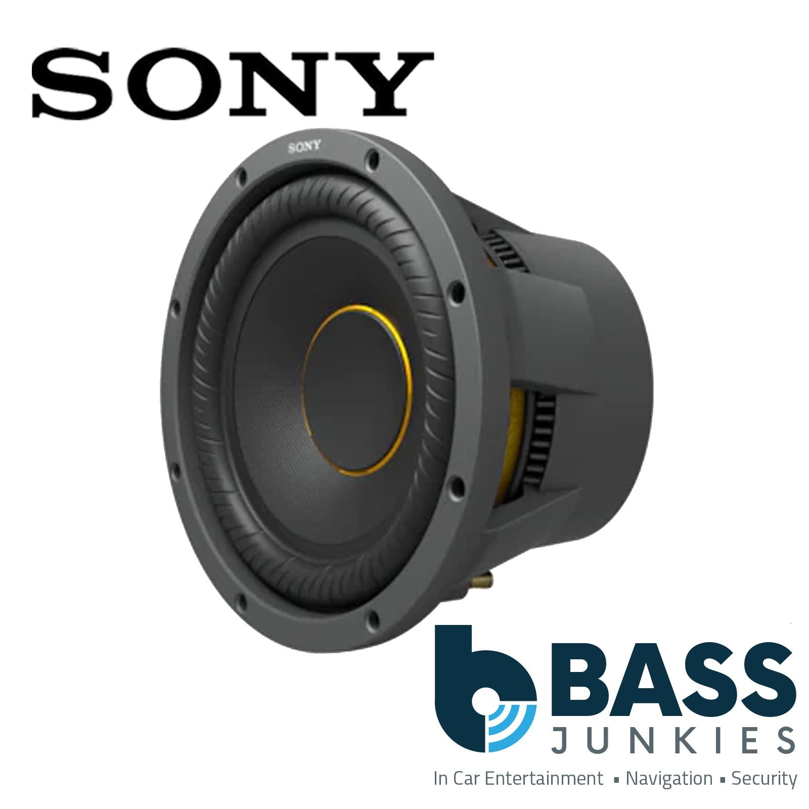 Sony XS-W104ES - Mobile ES Series 10" 25cm 1800 Watts Car Audio Subwoofer Single Voice Coil 86 dB 4ohms (1800w Total Power & 450 RMS)