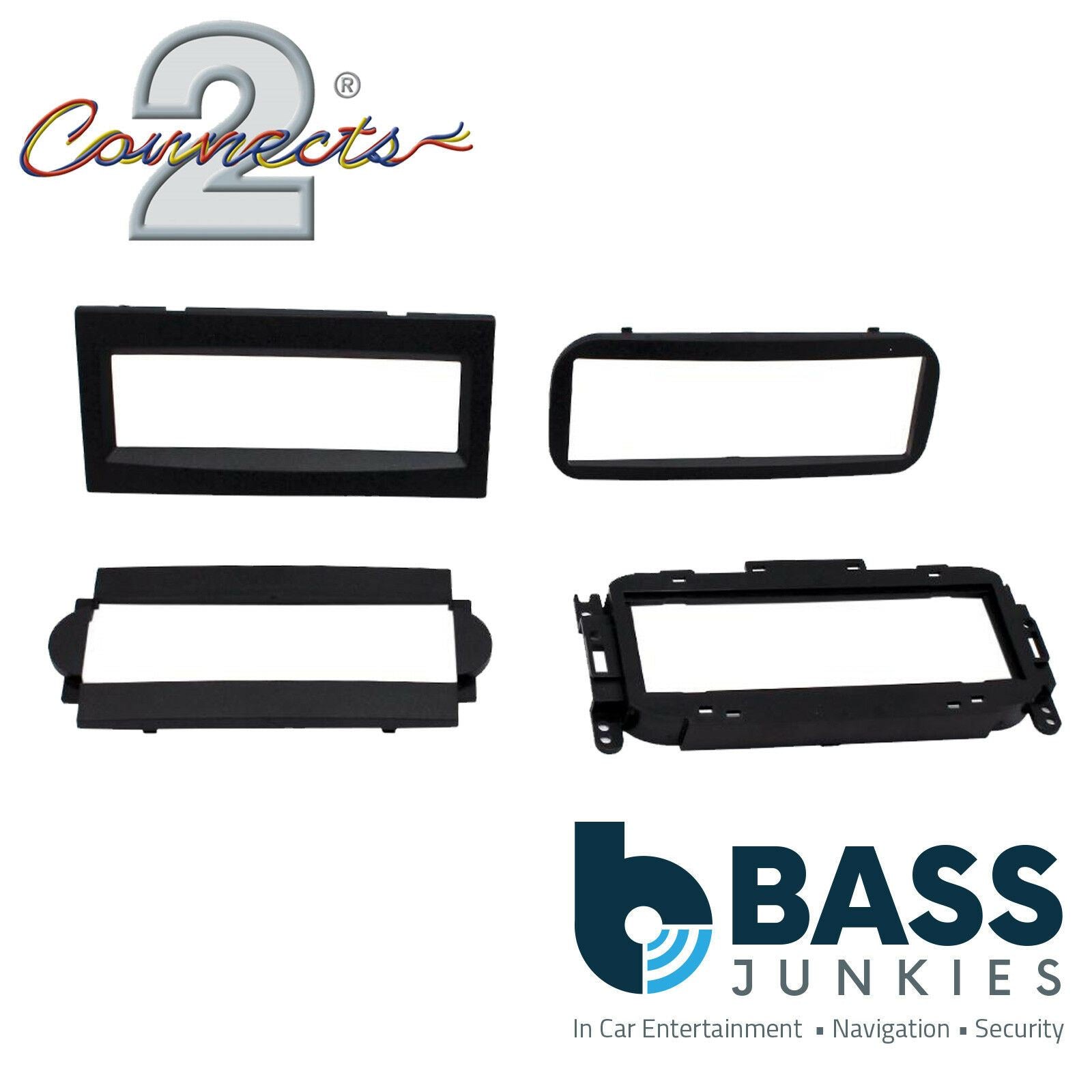Connects2 CT24CH17 - Chrysler, Jeep, Dodge Single Din Fascia Panel