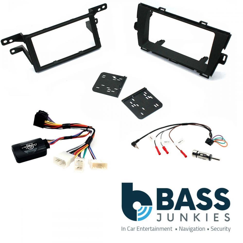 Connects2 CTKTY06 - Toyota Prius 2010 Onwards Double Din Fascia Installation Kit