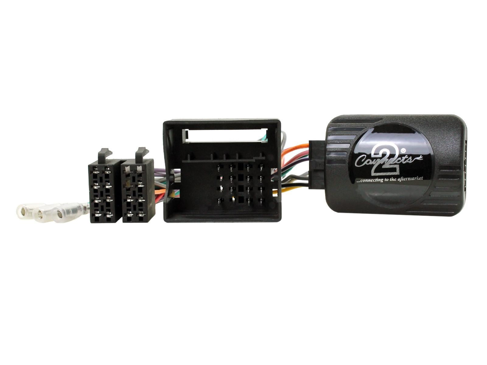 Grundig 6.8" Apple Android Double Din Stereo Fitting Kit + Steering Wheel Stalk Controls to fit Citroen C2 2005-09 | Citroen C3 2005-09