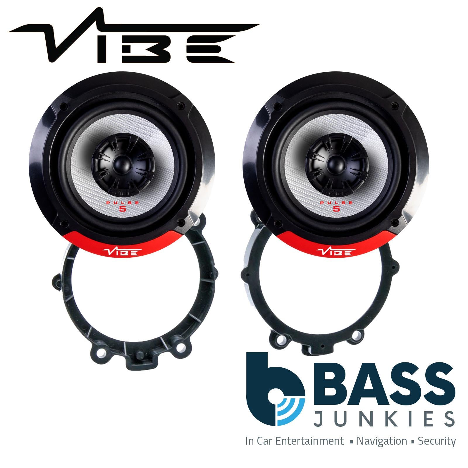 Vibe PULSE5-V3 Coaxial Speakers Fits Mercedes Vito 2003-14 | Sprinter 06-18 | Viano 03-07