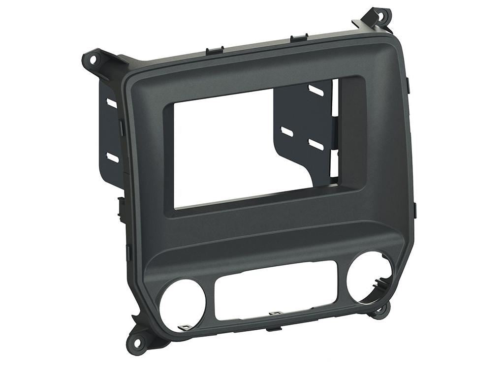 SONY 6.2" Screen Blutooth Double Din Stereo Fitting Kit + Steering Wheel Stalk Controls to fit Chevrolet Silverado 2014-