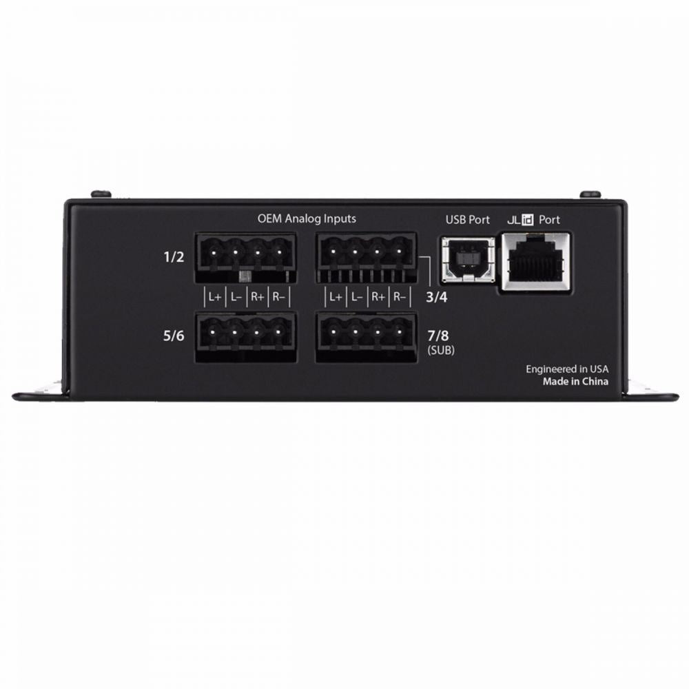 JL Audio FIX-82 - OEM Integration DSP with Automatic Time Correction & Digital EQ