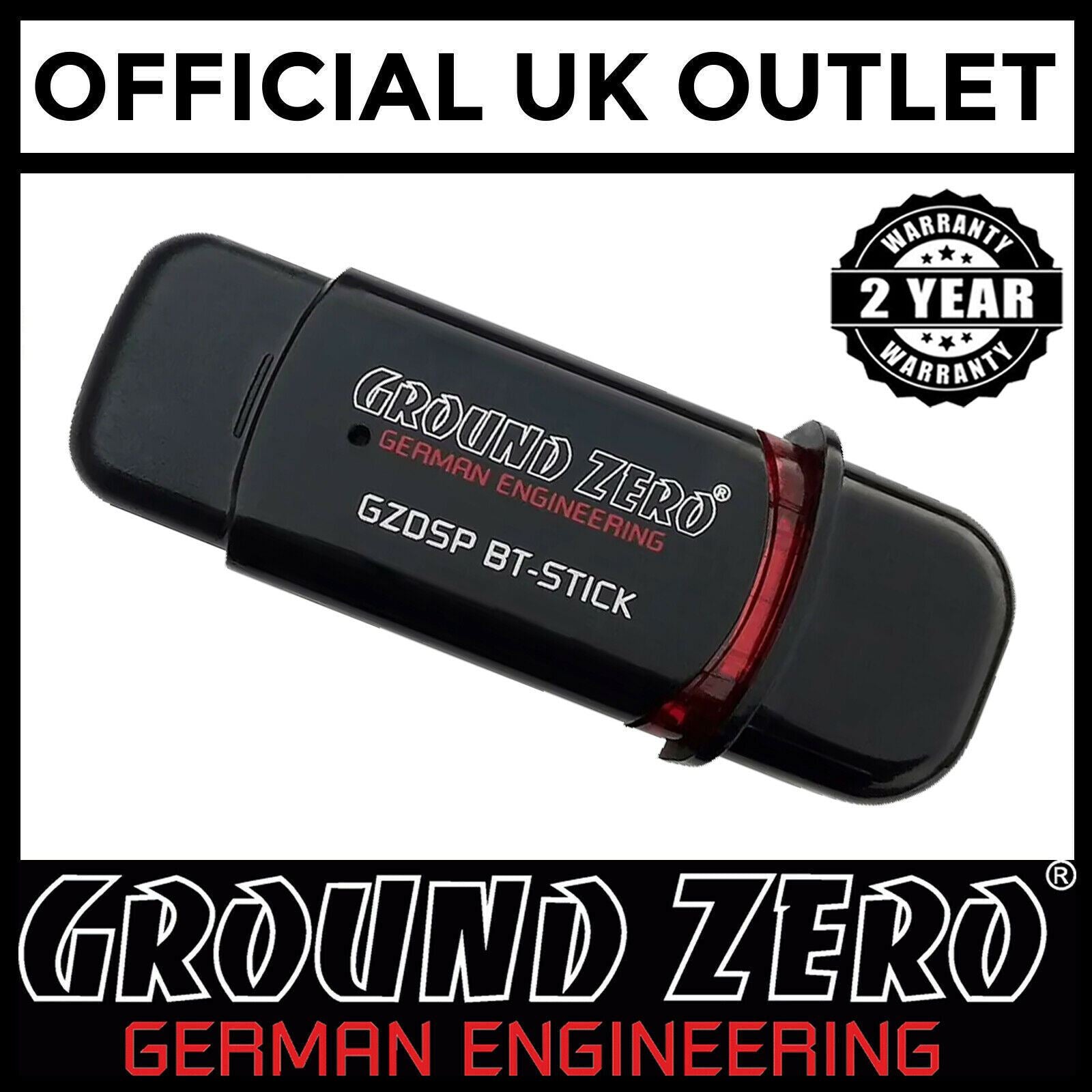 Ground Zero GZDSP BT-STICK - Car USB Interface Wireless Music Streaming