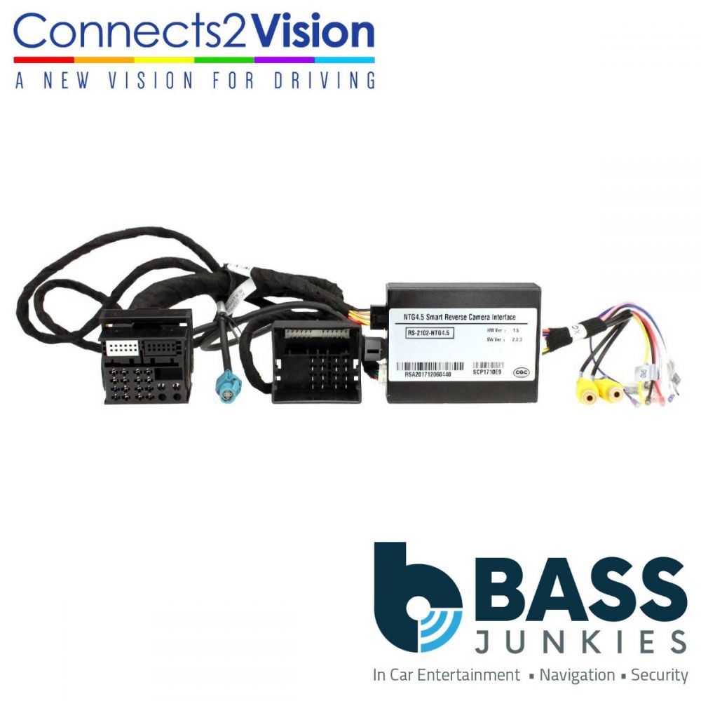 Connects2 CAM-MB1-AD - Mercedes A-Class B-Class C-Class G-Class E-Class CLA CLS GL ML SLK SL Camera Add On Interface