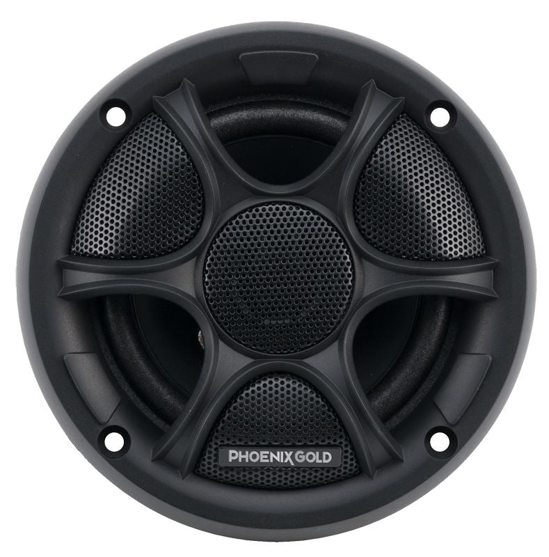 Phoenix Gold RX4CX 100mm/10cm/4" 2-Way Coaxial Car speakers (Per Pair Max 160|80 watts RMS) Fits Vauxhall Astra 2005-10 | Corsa 06-14
