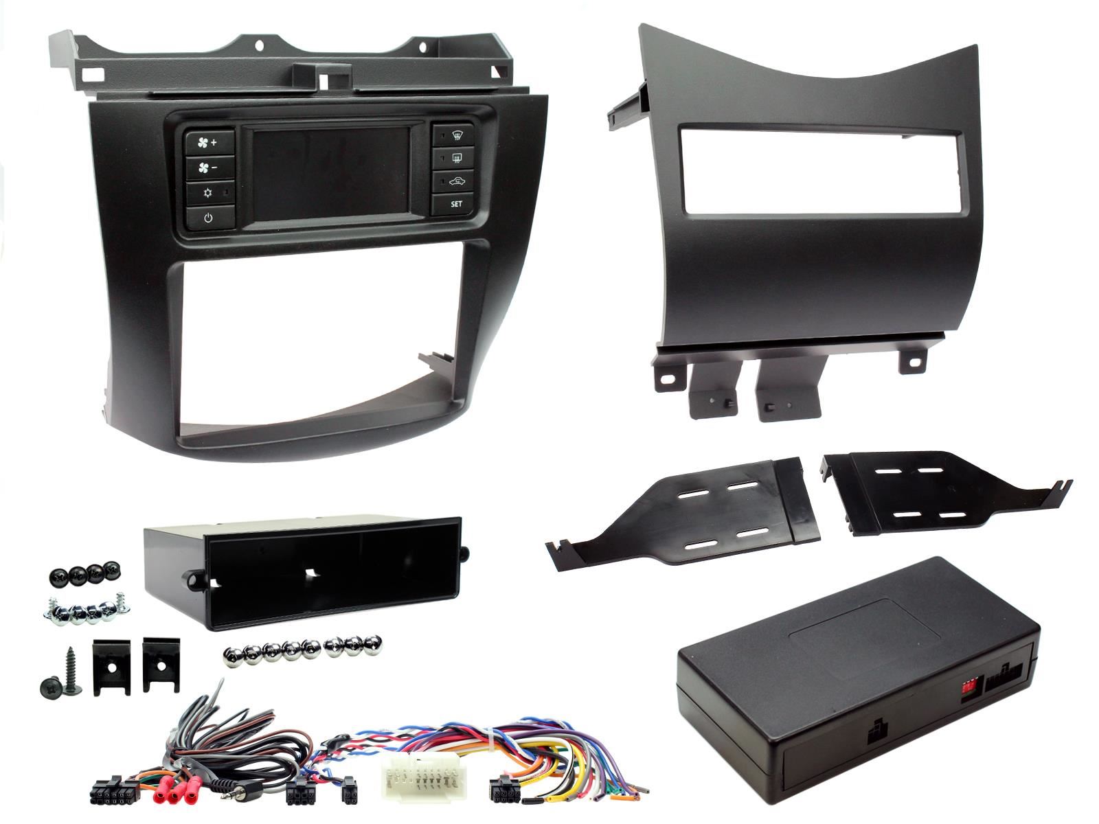 Connects2 Double Din Stereo fitting kit for Honda Accord 2003-2007 Vehicle Specific Stereo Screen Steering Controls Fitting Kit