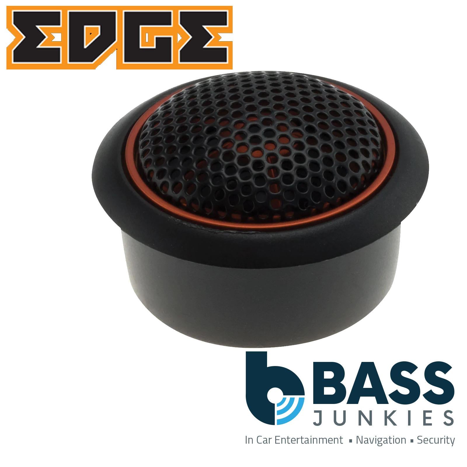 EDGE EDST216C-E6 - 16.5cm 6.5" Inch 280 Watts 2 Way Component Car Van Speakers