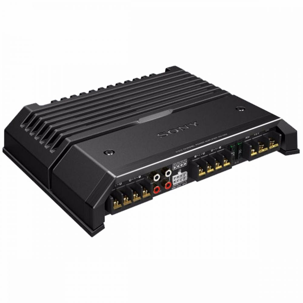 Sony XM-GS4 - 700 Watts 4 Channel HI SPEC Car Amplifier Amp