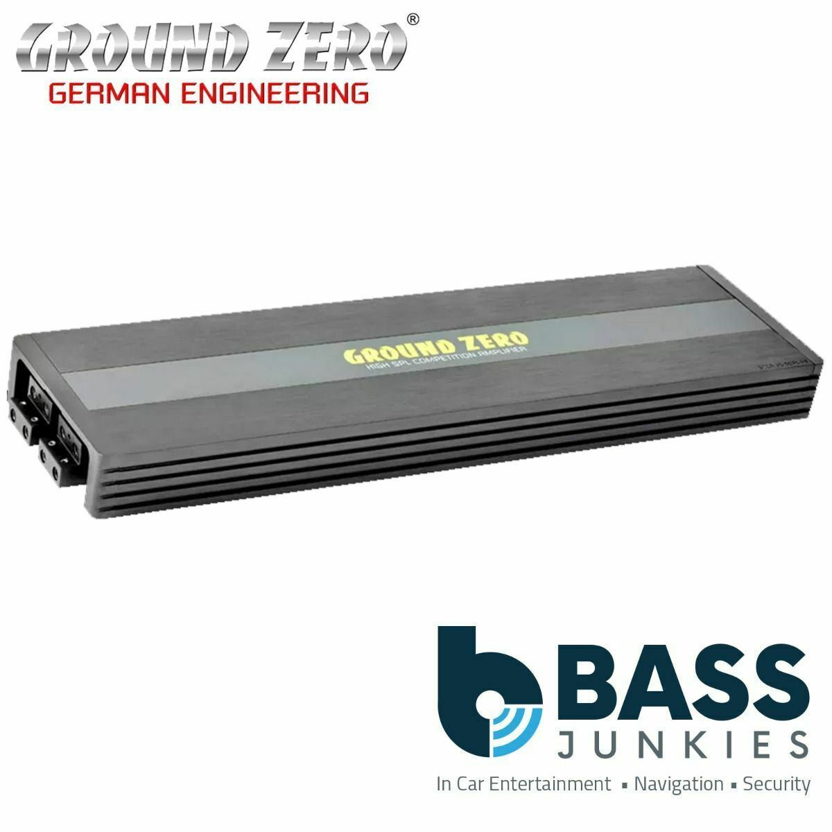Ground Zero GZCA 20.0SPL-M1 20000 Watts 1-Channel Competition SPL Car Amplifier