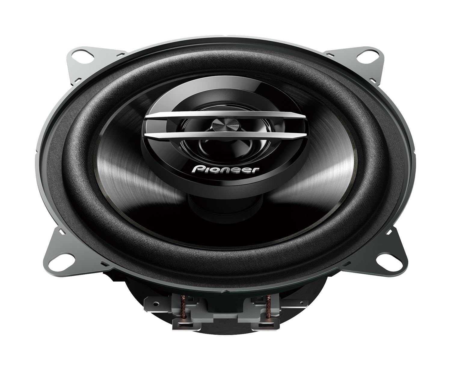 Pionner TS-G1020F 100mm/10cm/4" 2-Way Coaxial Car speakers (Per Pair Max 420|60 watts RMS) Fits Peugeot Bipper 2008-12